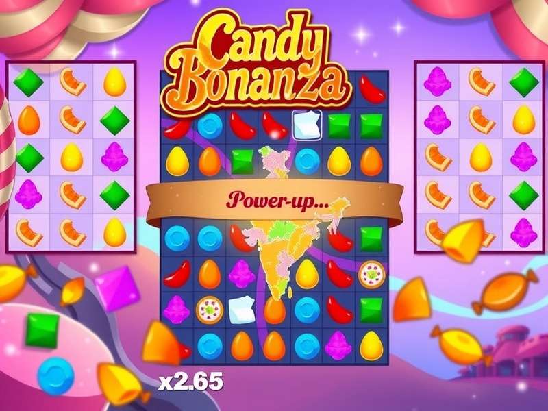 Candy Bonanza regional popularity map of India