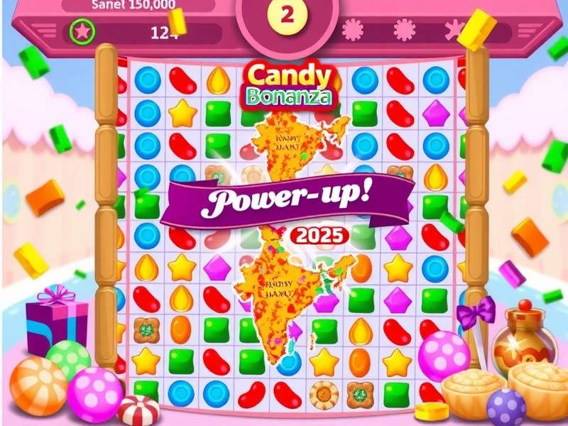 Candy Bonanza power-up combination guide visual